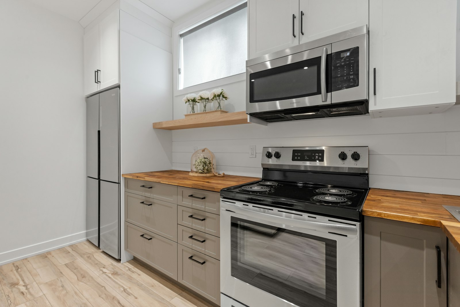 Bathroom and kitchen renovations