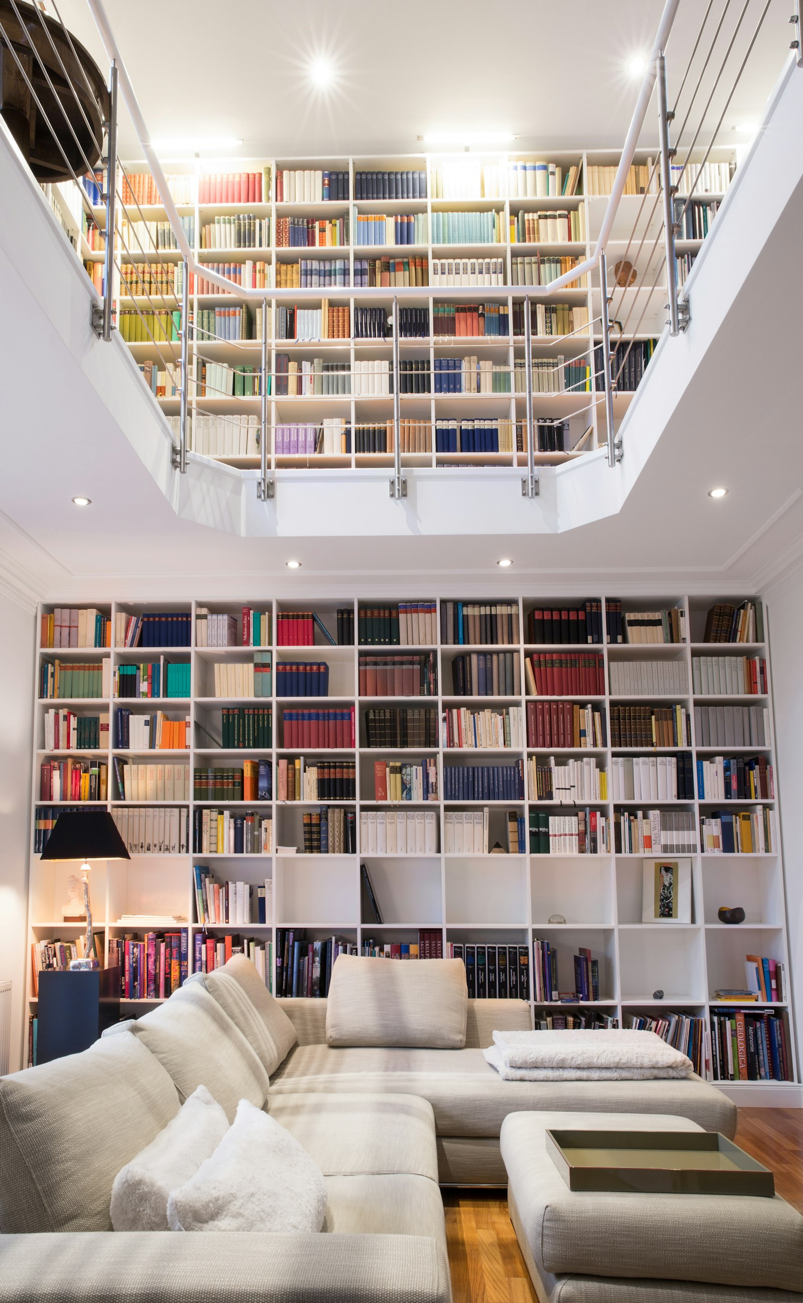 Bookcase design